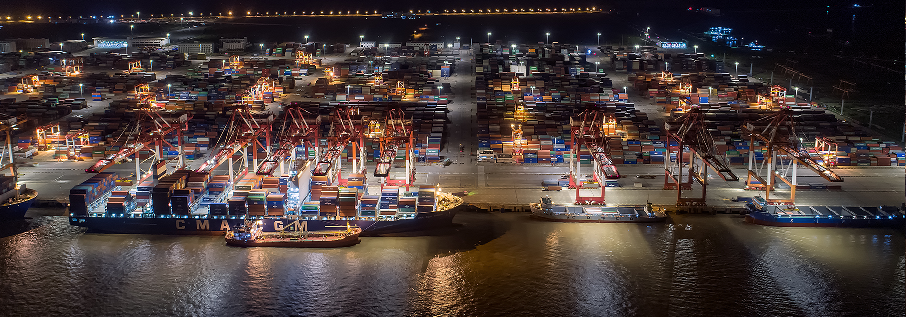 Drone night vision capabilities