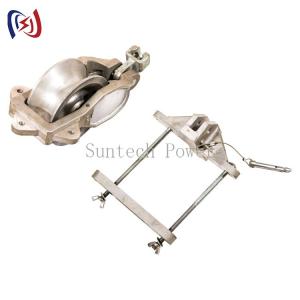 China SH10TY 10KN Conductor Universal Stringing Pulley Block wholesale