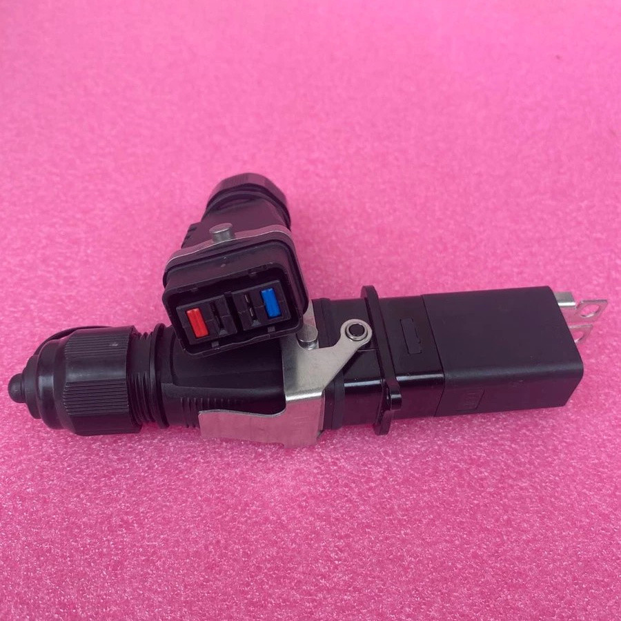 Huawei Original Power Connector, 2 Pin, 80VDC, 30A. Straight Female, 1.5mm2 To 4mm2 Water Resistand Connector