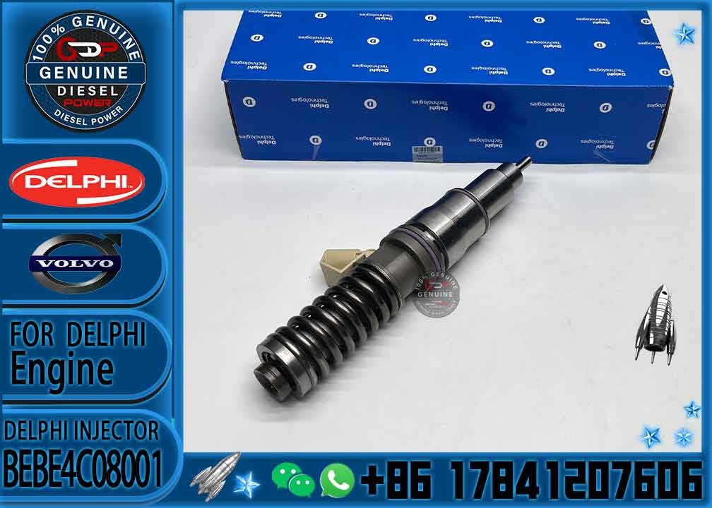 Good Price 3829087 3803637 00889481 03829087 3803638 889481 BEBE4C07001 BEBE4C08001 Diesel Injector for VOL Penta