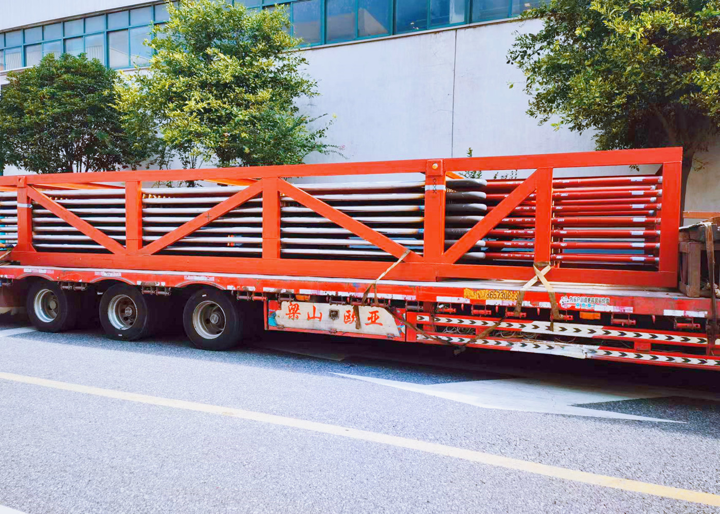 High Temperature Stem Customized Platen Superheater Coils For Industrial Boiler