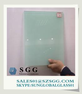 China frosted laminated glass for shower door wholesale
