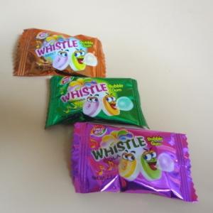 China Sweet Mixed Colors Bubblegum Chewing Gum Mint / Mango 170 Pcs Nice Outlook wholesale