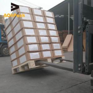 China 100% Recycled Anti Slip Pallet Paper 300g/Sqm wholesale