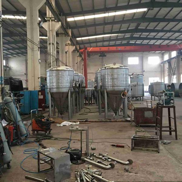 Quality Automatic Stainless Steel Beer Fermentation Equipment For Beer , Beverage for sale