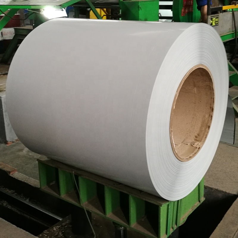 Cold Rolled Color Coated PPGL Steel Coil Plate Metal Sheet Structure