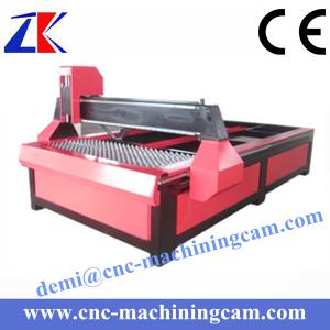 China cnc plasma cutting machine ZK-1325(1300*2500mm) wholesale