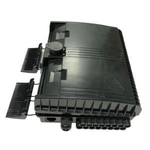 China ABS 15KV 48 Cores SC APC FTTH Fiber Optic Termination Box wholesale