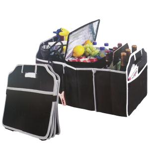 China Multifunctional Car Boot Organizer best sell in amazon wholesale