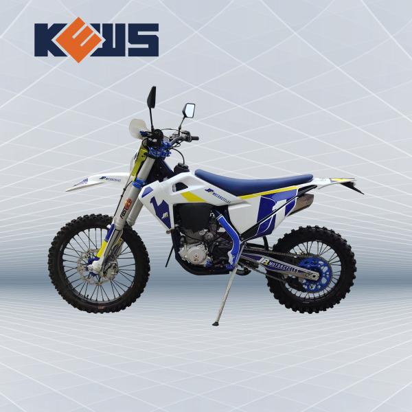 300CC Enduro Motorcycle Twin Cam Four Stroke Enduro Dirt Bikes With 23kw Power