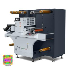 China Intermittent Fabric Rotary Die Cutting Machine Automatic Precision wholesale