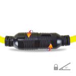 ETL Listed 3 Prong 30 Amp Generator Cord 25 Feet Heavy Duty NEMA L5-30P/L5-30R