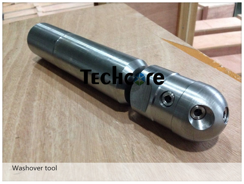 Rotary Jet Wash Tool Coiled Tubing Downhole Tools 1.75" 5000 PSI Alloy Steel