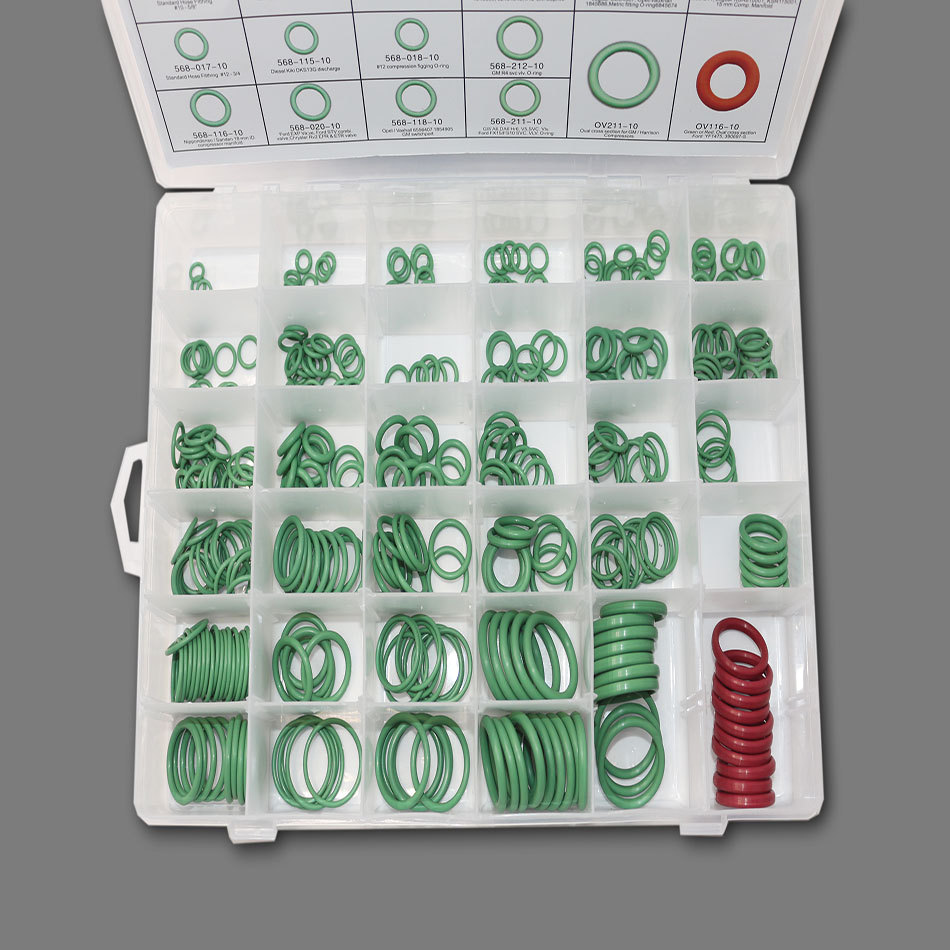 NBR 90 Rubber O-Ring Seal Kit Box Set for OEM/ODM Acceptable Efficiency and Standard