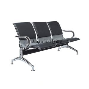 China Aluminum Alloy PU Stable Hospital Tools And Equipments Waiting Chair wholesale