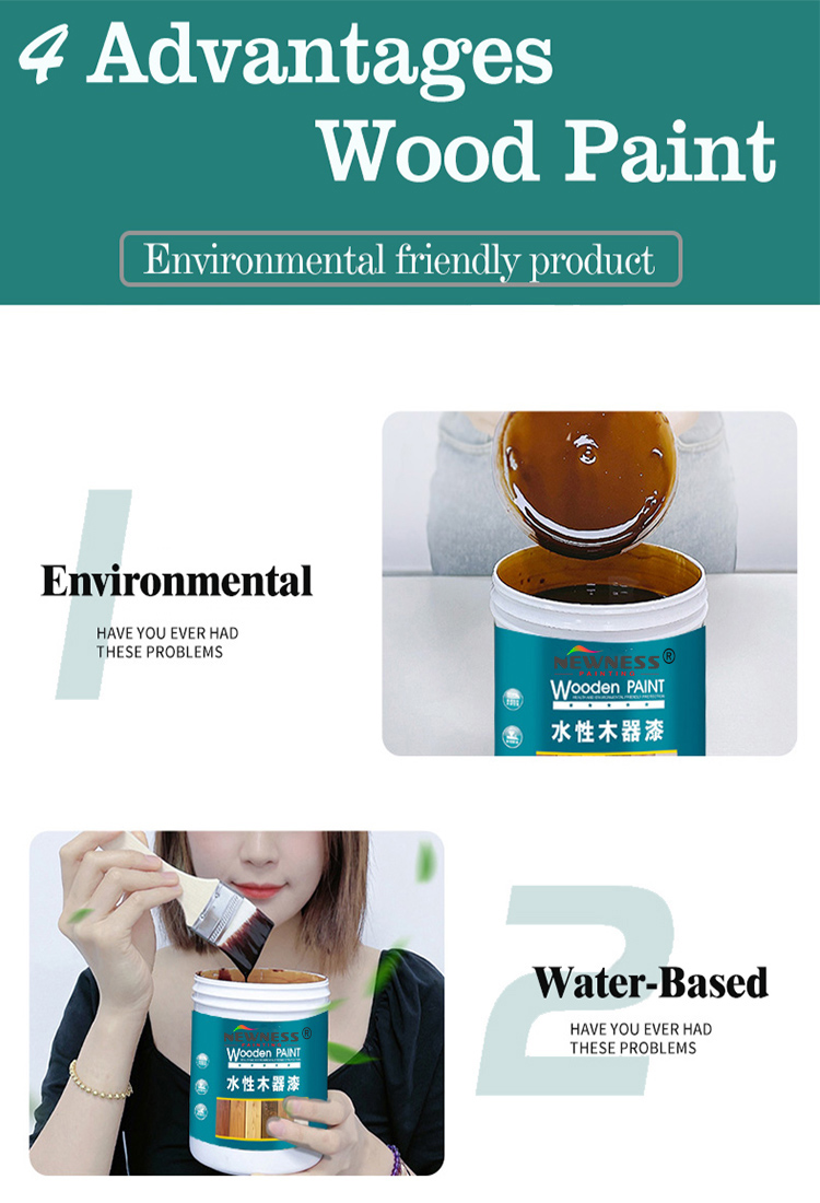 Brush and Spray Application Method PU Clear Wood Varnish Primer Coating Sanding Sealer Paint