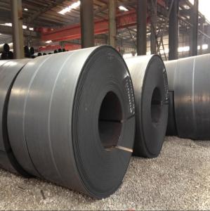 China ASTM A283 A36 High Strength 26 Gauge Ss400 Q345 HR Steel Coil Mild Carbon Steel Coil wholesale