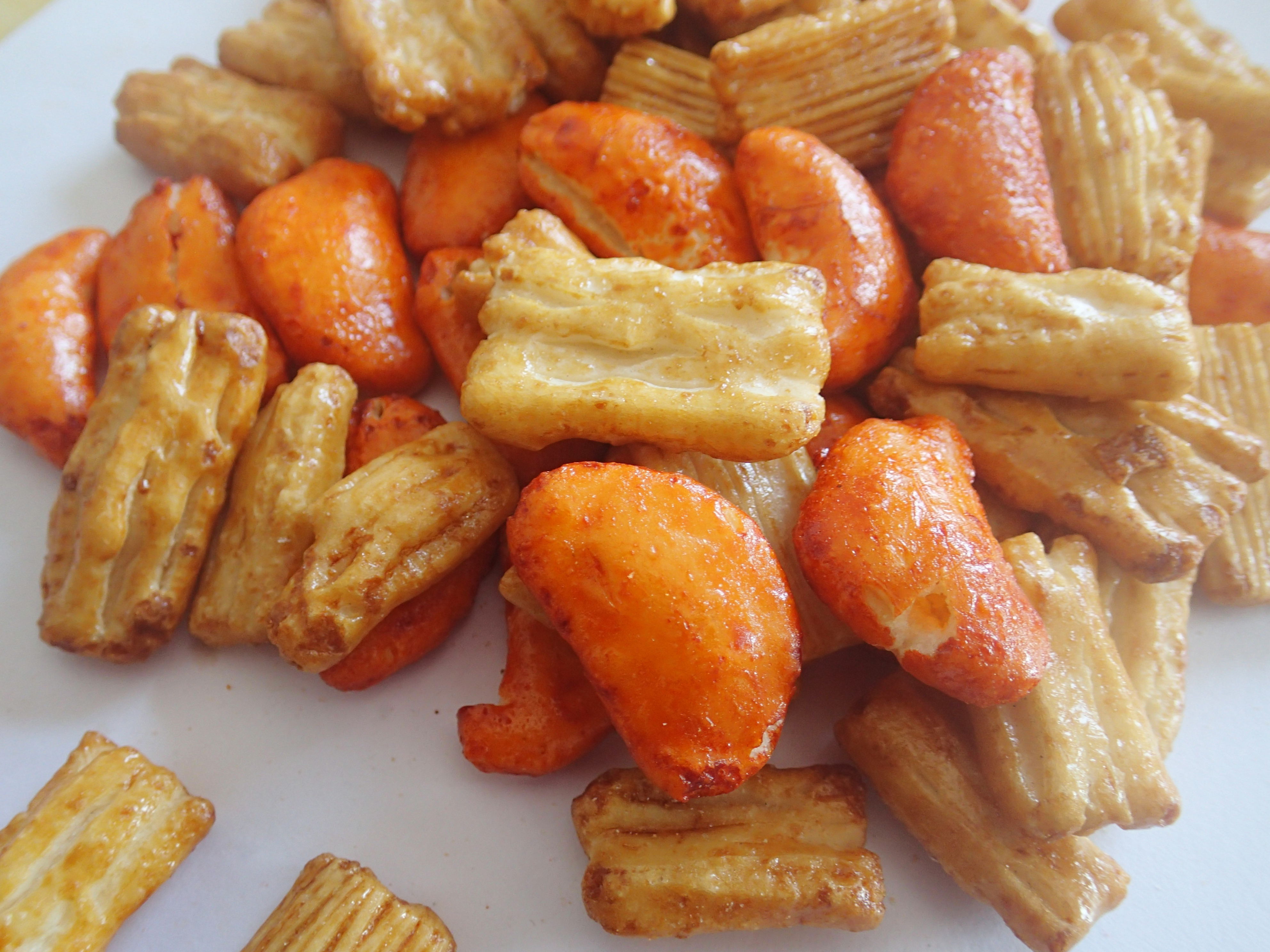 E150c Japanese Rice Crackers Soy Sauce Japanese Shrimp Rice Crackers