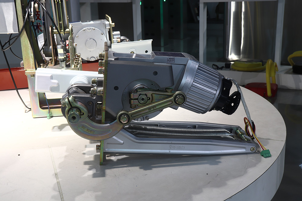 IP54 Parking Lot Traffic Arm Drop Folding Arm Boom Barrier Gate With Loop Detector