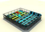 Standard Size Non Toxic Kids Trampoline Park For Kindergarten KP170118-A