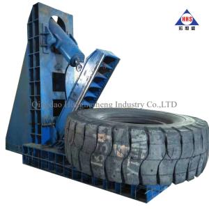 China 2000mm Waste Tyre Recycling Plant Waste Radil Tire Cutter Used Tire Cutting Machine wholesale