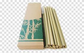 Drinking Reusable Bamboo Straws Biodegradable 150mm Length 7mm Diameter