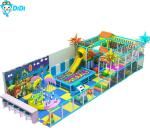 Naughty Castle Childhood Slide Toys Indoor Playground Equipment