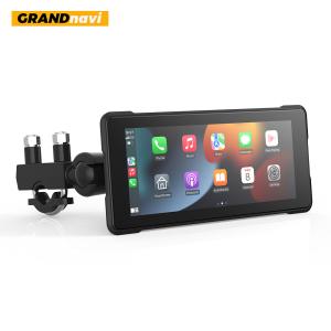 China Universal Wireless Carplay Display , 7 Inch Screen Motorcycle Portable GPS Navigator Waterproof wholesale