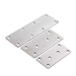 Stamping Metal Bed Frame Support Parts Stainless Steel Iron Straight Piece