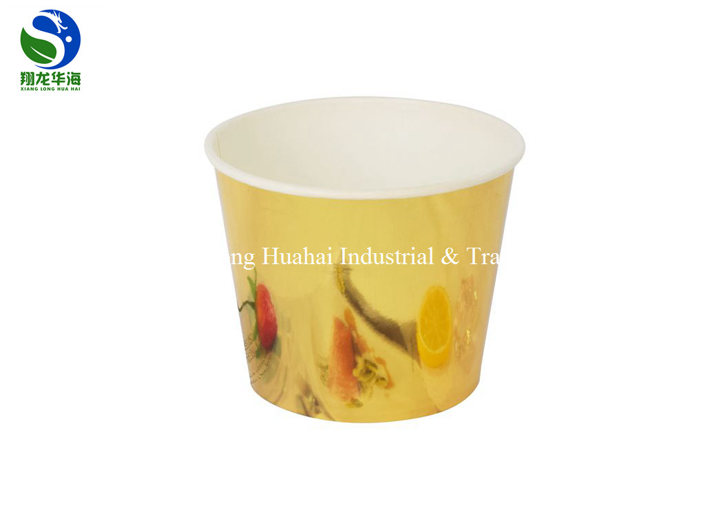 Disposable Custom 130oz 150oz 170oz Paper Printed Fried Chicken Bucket With Lid