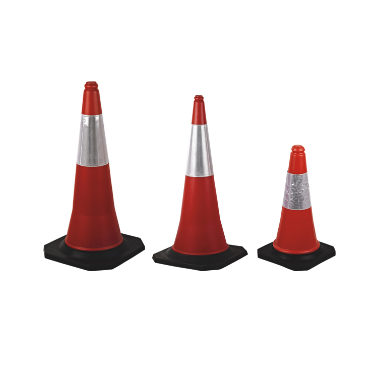 Highway Traffic Cone Warning Cone SH-X053 with 1.5kgs Weight and Eye-catching Design
