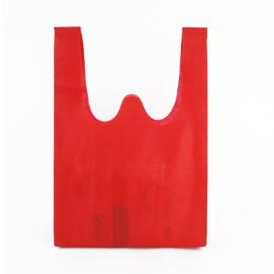 China Folding 50gsm Polypropylene W Cut Carry Bag Anti Tear For Home wholesale