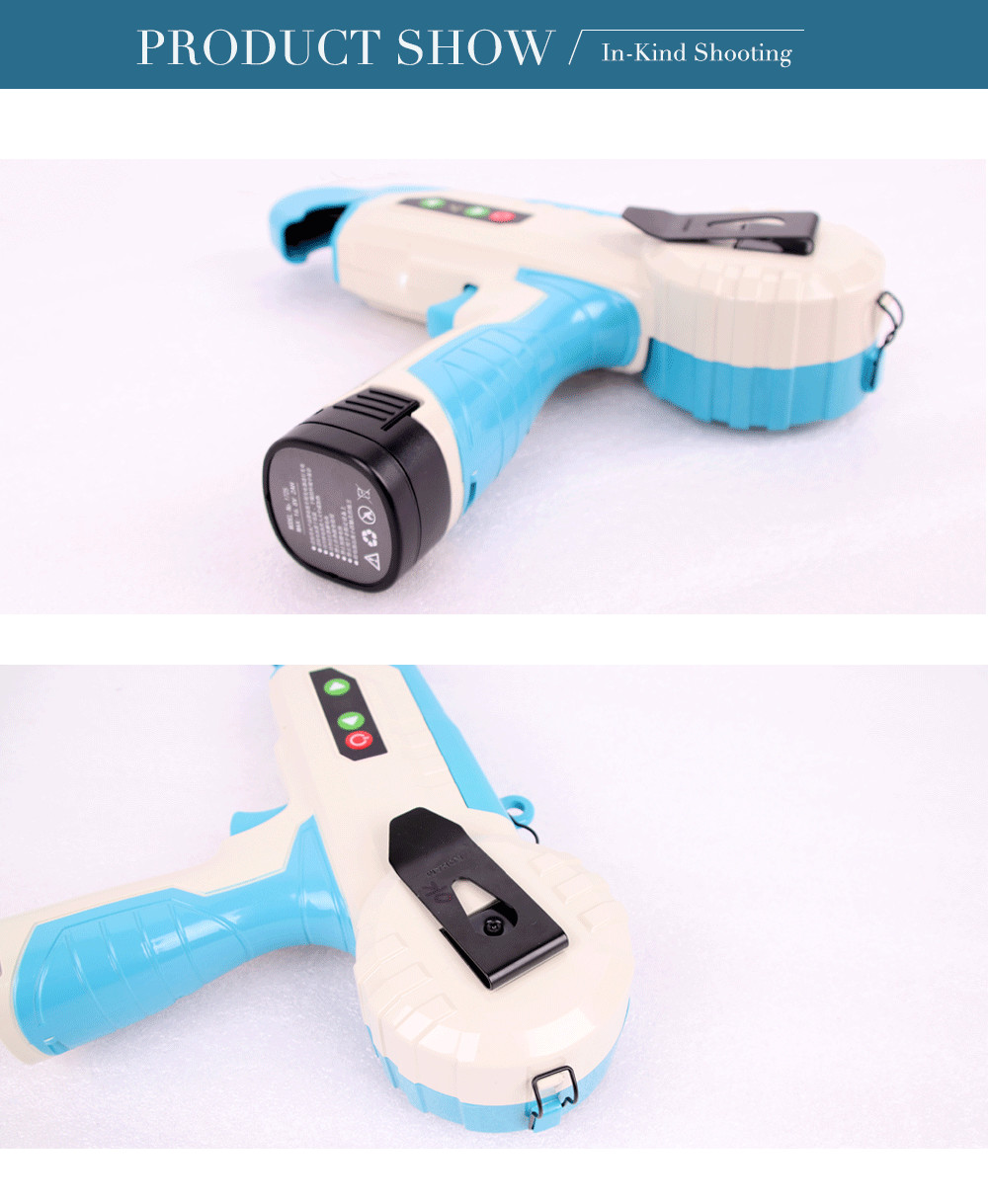 Swansoft 25mm WS-B11 Electric Tying Machine/Binder for Green Leafy Vegetables Vineyard
