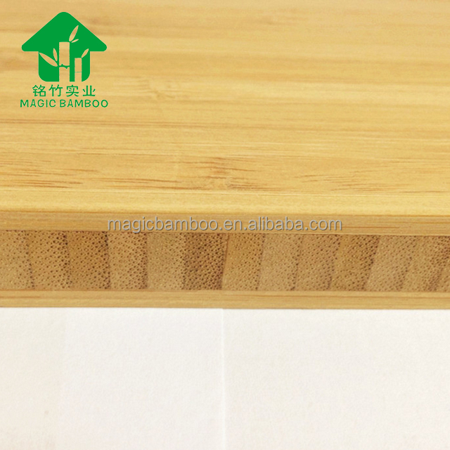 OEM 1" Vertical Grain Bamboo Plywood H Shaped 3mm-40mm Thickness