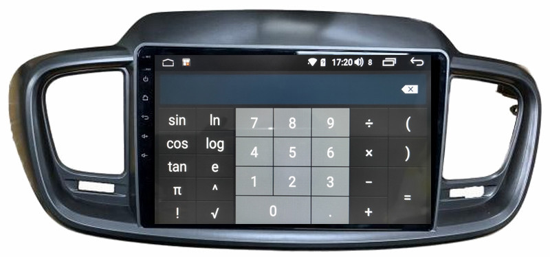 Ouchuangbo car gps nav stereo audio Android 8.1 for Kia Sorento right driving support USB wifi dual zone 1080P video
