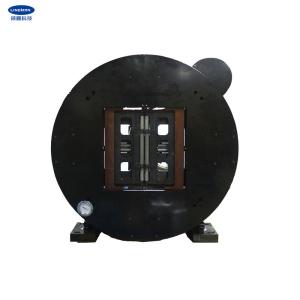 China Hollow Vertical Pneumatic Chuck 3 Jaw Automatic Lathe Chuck wholesale