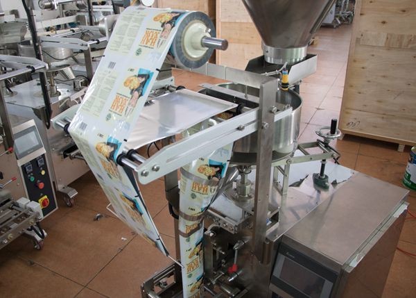 120g 250g 500g 600g sugar salt chili powder cashew nut packing machine with labeling packing machine nuts