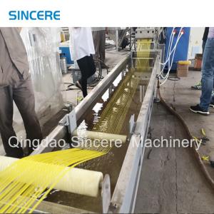 China PP PE PVC Recycling Waste Plastic Pelletizing Line Equipment 200kg/H-800kg/H wholesale
