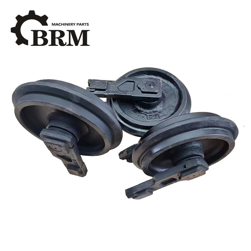 CE Front Idler Bulldozer 207-30-00163 Smooth Finish Idler For Excavator