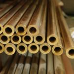 Insulated Copper Pipe Tube 99.99% Cu 0.2mm - 120mm Wall Thickness