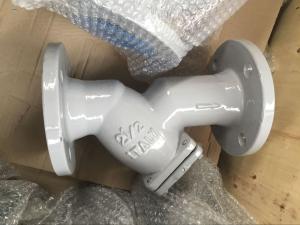 China ANSI y strainer flanged ends wholesale