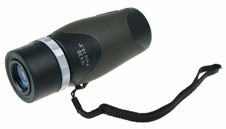 Optic Lens Design 16x30 Monocular Telescope with European Compact and Portable Function