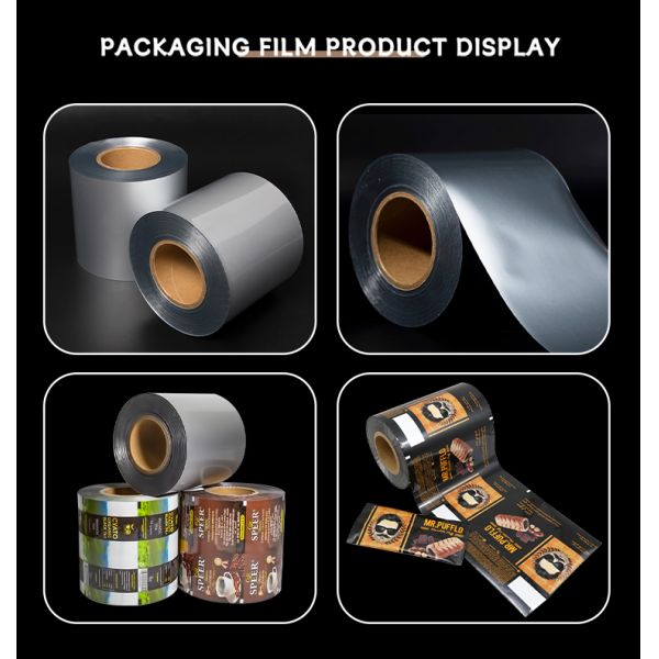 FDA PET/AL/PE Foil Roll For Protein Powder Packaging High Barrier Customizable