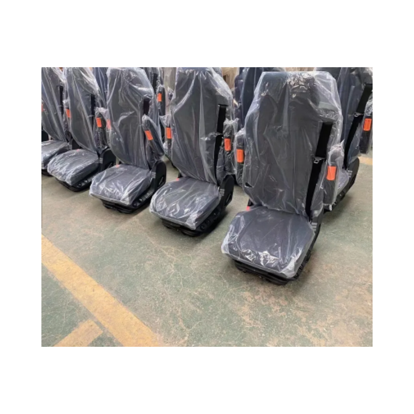 Custom Freight Car Air Suspension Truck Seat For Heavy Duty Year 2012- Standard Size