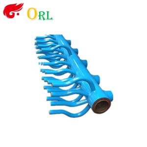 China SA213T11 10 Ton Steel Electric CFB Boiler / Oil Steam Steam Boiler Header 380MW ASTM wholesale