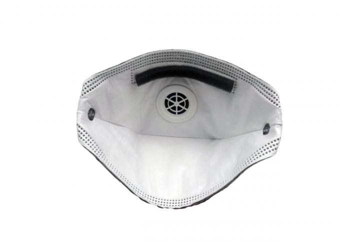 Skin Friendly FFP2 Respirator Mask , FFP2 Filter Mask Static Electricity Material