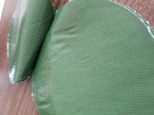 China Custom Made PVC Laminated Tarpaulin Fabric Fire , High UV Retardant wholesale