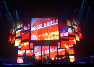 China Energy Saving Full Color Indoor LED Video Wall Rental for Stage Background wholesale