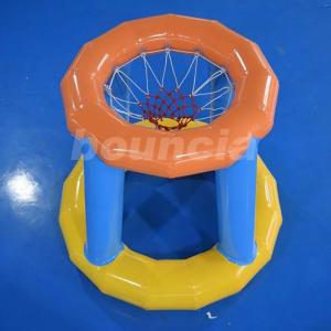 China Children Airtight Inflatable Water Sport / Inflatable Basketball Basket wholesale