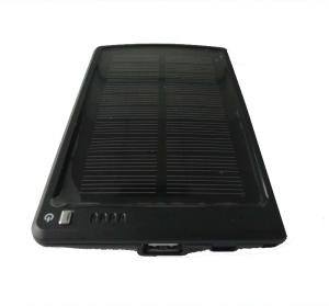 China Lithium Ion Polymer Solar Powered Battery Charger 5V 3000mAh wholesale